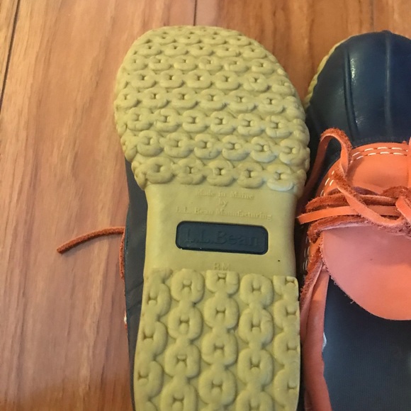 L.L. Bean Shoes Ll Bean Rubber Moc Boots Poshmark